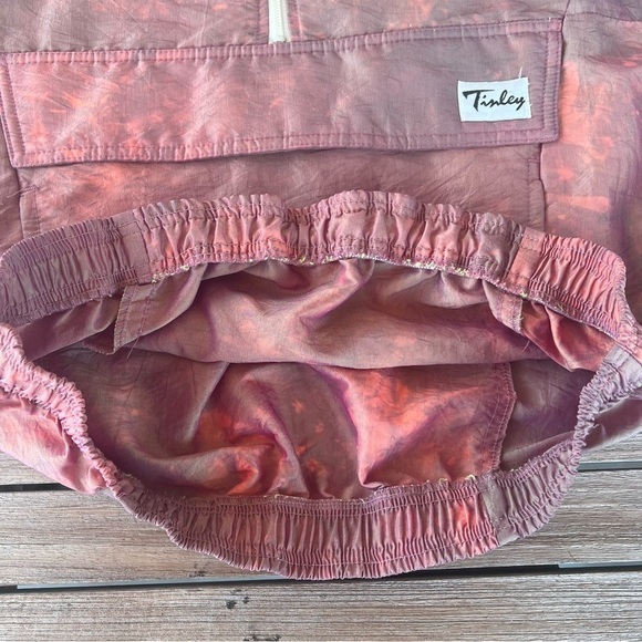 Vintage Scott Tinley Iridescent Pullover Anorak Windbreaker Medium Talon Zipper - Picture 12 of 17